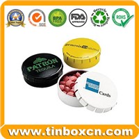 Clic-Clac Mint Tin Box, Candy Tin Can (BR1606)