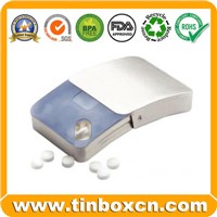 Mint Tin, Mint Box, Slide Tin, Sliding Tin, Clac-Clic Tin Box (BR1566)
