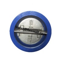 Dual Plate Rubber Check Valve