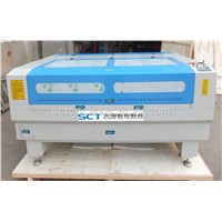 SCT-1612D Hot Sales Equipment in China Wood Cutting Double Heads Laser Machine