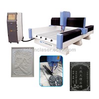SCT 3 Axis Glass & Ceramic Tile Carving Stone CNC Router