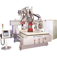 Wood Processing Equipment MDF Engraving Cutting Machine ATC CNC Router