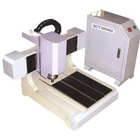 Small Size Desktop SCT 4040 CNC Router