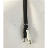 Customized DC Power Cable 2 Plug Male Female Power Supply Custome OEM Manufactory UL ROSH CCC ISO Magnet Ring