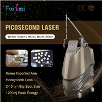 Imported Korea Light Arm Guide 755 Picosecond Laser Tattoo Removal Machine