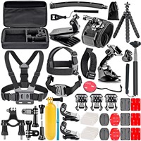 for Hot GoPro Accessories 31 in 1motion Set Hero 5 4 3+ 3 2 1 SJ4000