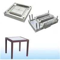Plastic Furniture Tools Table Injection Mould