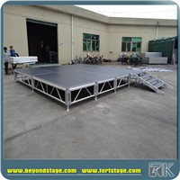RK Mobile Exhibition Stage/Decorated Lighted Wedding Stage/Wedding Stage Decoration