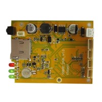 1CH HD1080P SD Card DVR Module AHD DVR Board Support Max 128G SD Card