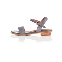 2017 New Women's Cute Open Toes One Band Ankle Strap Flexible Summer Flat Sandals (B10-1)