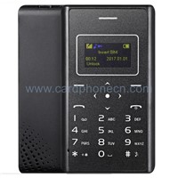 AIEK Card Phone X7 with LED Torch