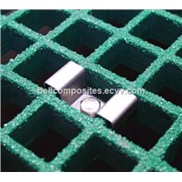 FRP Molded Grating Clips, Grating Clips, M-Clips, C-Clips, G-Clips.