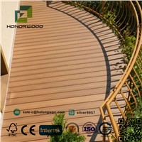 Honorwood Co-Extrusion WPC Hollow Decking Board