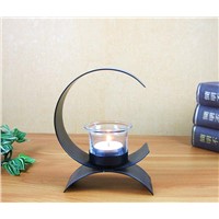 Home Decoration Table Metal Candle Holder