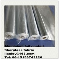 Aluminum Foil Fiberglass Fabric