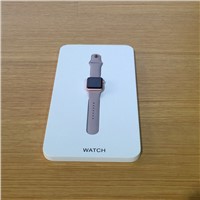 China Retail Groove 42mm Wooden Watch Display Stand for Apple Mobile Phone Store
