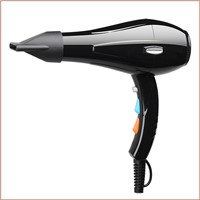 Color Changeable Cold &amp;amp; Hot Air Professional Salon Hair Dryer