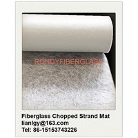 E Glass Fiberglass Chopped Strand Mat Powder or Emulsion