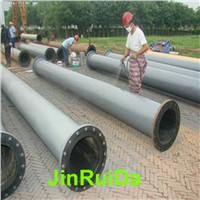 Heat Vulcanized Rubber Liner Pipeline