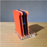 Shenzhen KOU Retail Good Quality Embedded Clear Acrylic Stand for iPad Mini Case Display