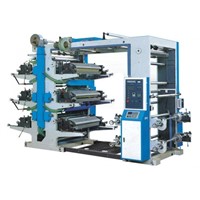 Film/Craft Paper Flexo Printing Machine