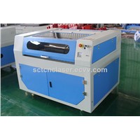 Ruida Control System CO2 Die Board Laser Cutting Machine Price SCT-C6090 600*900mm