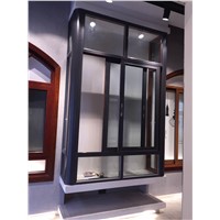 Aluminium Windows &amp;amp; Doors Aluminium Sliding Windows Locks with Fly Screen
