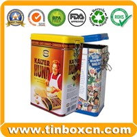 Cookie Tin Box, Biscuit Tin Can, Cake Tin, Food Tin Box, Food Tin Packaging (BRT-57)