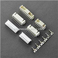 Box Shaped Shrouded Header Board to Wire Crimp Style Connectors Equal JST XH for Lamp Cable