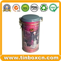 Tea Tin, Tea Box, Tea Caddy, Tea Tin Box, Tea Tin Can (BR1228)