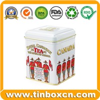 Tin Box, Tin Can, Tea Tin Packaging, Food Tin Packing (BR1201)