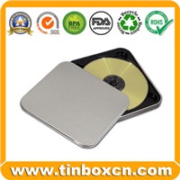 Tin CD Box, Tin CD Case, CD Box, CD Tin Box, Tin CD Bag, Metal CD Packaging (BR1154)