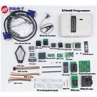 Universal RT809H EMMC-Nand FLASH Programmer + 24 ADAPTERS with CABELS EMMC Nand Motherboard LCD Reader Free Shipping