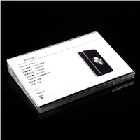 China Factory Retail 10x15 A6 Clear Price Tag Holder Display for Mobile Phone Display