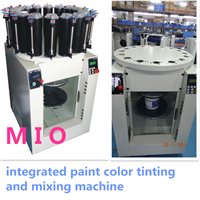 Paint Color Tinting & Mixing Machine/Manual Dispenser & High Speed Rotating Mixer