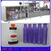 Standard Plastic Bottle Form Fill Seal Machine For E-Liquid/E-Juice/E-Cigarette/Vape