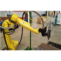 3D Robot Fiber Laser Cutting Machine