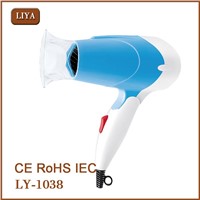 800w Car Travel Hair Dryer with Foldable Handle