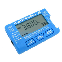 Cellmeter 8 Battery Voltage Capacity Checker/Battery Discharger/Servo Tester