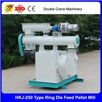 HKJ-250 Ring Die Feed Pellet Mill Hot Sale In South Africa