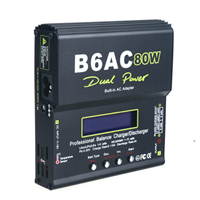 High Quality Upgrade Imax AC B6 80w Imax B6AC 80W Balance Charger for RC Battery