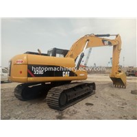 Japan Caterpillar Used 320D Crawler Excavator