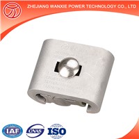 Wanxie Electric Wire Cable Clip C Shape Wedge Clamp