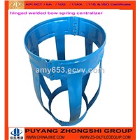 Welded Centralizer Hinged Type Drill Pipe Centralizer 5 1/2&amp;quot;