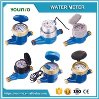 Younio Plastic Multi Jet Water Meter, Dry Type Baylan Water Meter