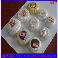 Round Soap Pleat Wrapper Machine for Hotel/SPA/Batch Soap Bar Industry