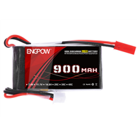 A Remote Control Helicopter Remote Control Vehicle Model Aircraft Battery 7.4V / 11.1V 900MAH 25C Model
