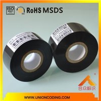Black Color 30mm Width Coding Foil with ROHS SGS Certificate