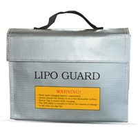 New Waterproof Fireproof Lipo Safe Battery Bag Lipo Guard Bag