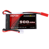 Remote Control Helicopter Model Aircraft Battery 11.1V 900MAH 25C Ship Model Car Lithium Battery Model